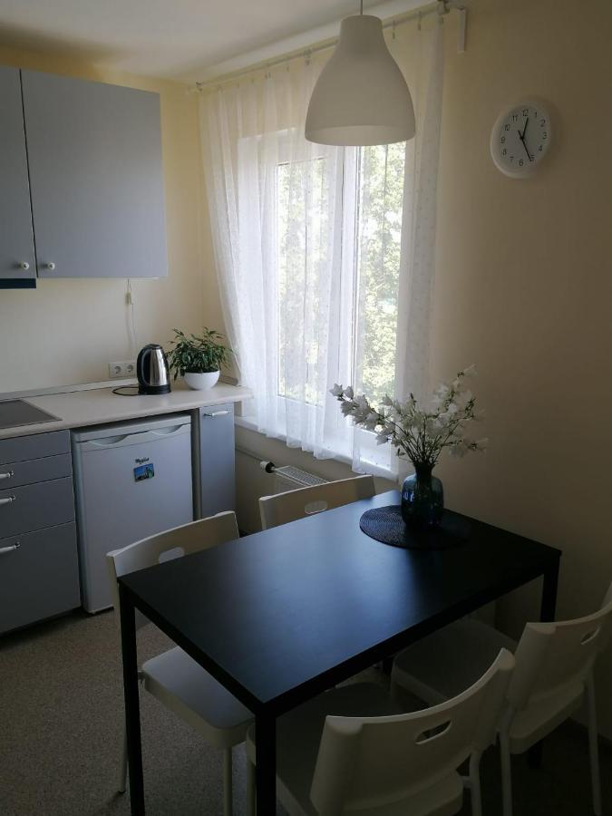 Apartment Anna Saldus Esterno foto